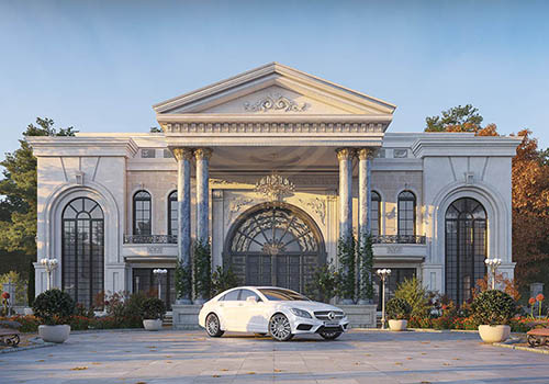 Mẫu thiết kế Luxury Villa cao cấp - Thiết Kế Xây Dựng Gaxa - Công Ty TNHH Tư Vấn Thiết Kế Và Xây Dựng Gaxa